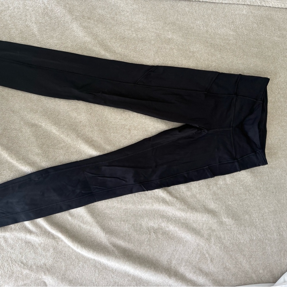 lululemon athletica Black High-Rise Leggings
